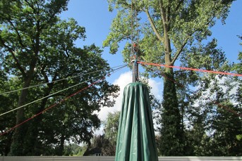 Roof Construction for Slurry Tank