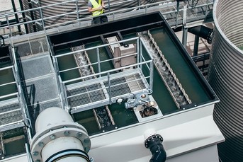 wastewater treatment plant