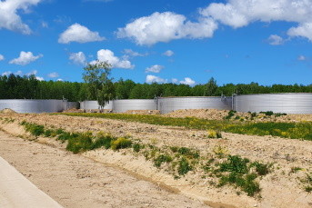 Stallkamp Liquid Manure Tanks for Cow Farming