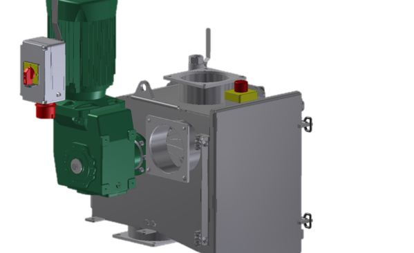 Stallkamp Cutting System for impurities of Manure