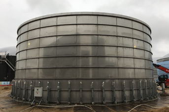 Extension of Stallkamp Liquid Manure Tank