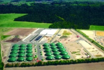 Stallkamp Biomass Mixers for Biogas Park