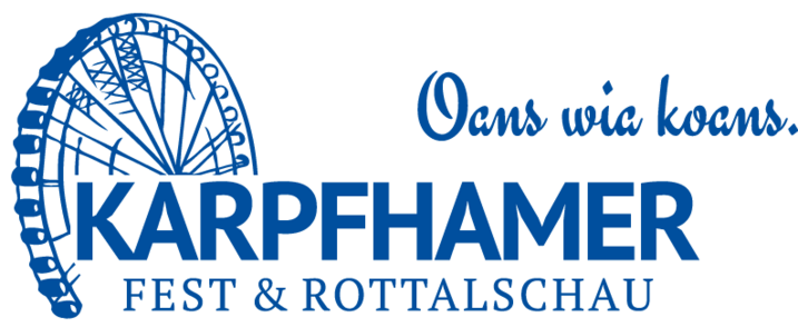 logo karpfhamer fest und rottalschau logo messe
