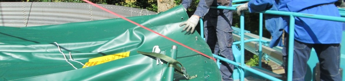 roof-construction-for-slurry-tank