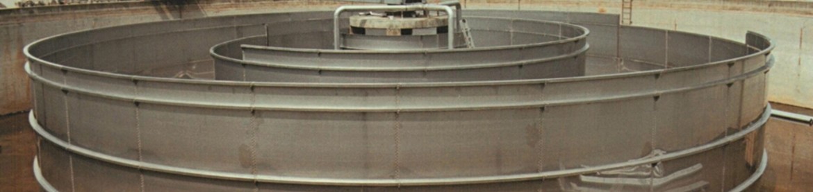 Stainless Steel Clarifying Basin for Purification Plant