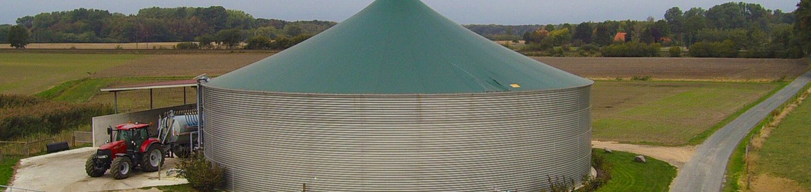 Slurry Tank with Manure Separator