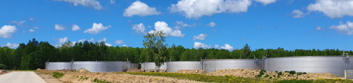 Stallkamp Liquid Manure Tanks for Cow Farming