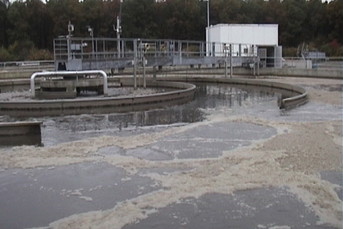  Edelstahl-Klärbecken für Kläranlage Herzebrock