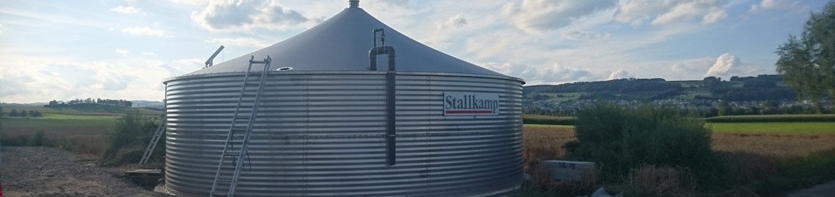 Manure Storage Made of Stainless Steel