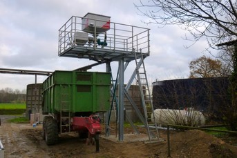 Separator for Pig Production Farm