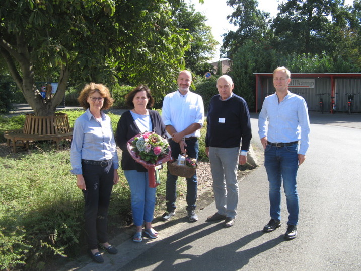 Verabschiedung Maria Schütte 2