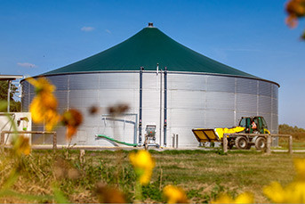 stallkamp Liquid Manure Tank: Stainless Steel