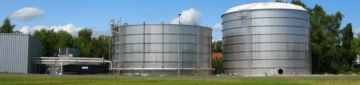 industrie und prozessabwassertanks