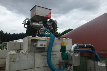  Leistungsstarke Separatoren für Biogasanlagen