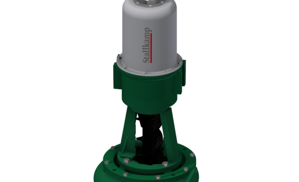 Stallkamp Submersible Motor High Pressure Pump