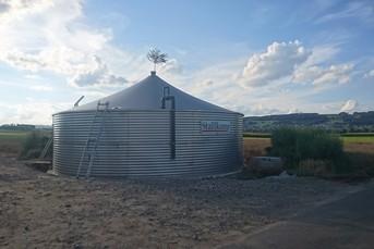 Manure Storage Made of Stainless Steel