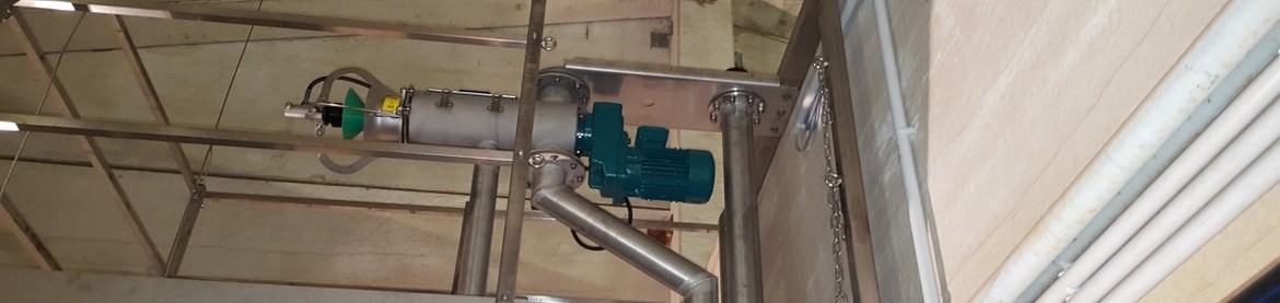Separator Splits Solids from Wastewater of Washing Plant