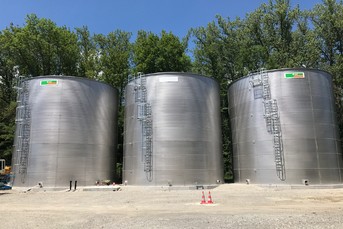 Bentonite Storage Tank