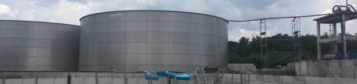 Mega-Project: Slurry Tanks in Bulgaria