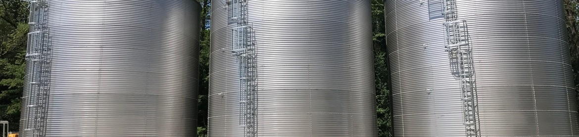 Bentonite Storage Tank