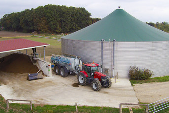 Slurry Tank with Manure Separator