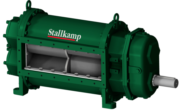 Drehkolbenpumpe von Stallkamp