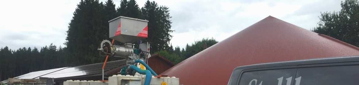  Leistungsstarke Separatoren für Biogasanlagen