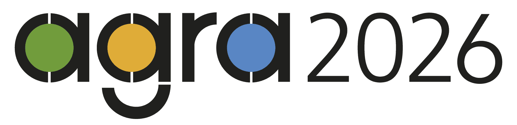 agra 2026 Logo messe