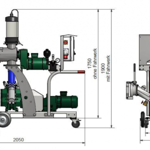 Stallkamp Separator Compess Masse 