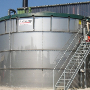 Stallkamp stainless steel tank