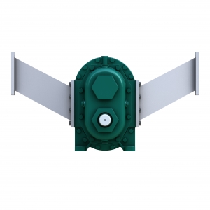 Stallkamp rotary lobe pump frontal motor