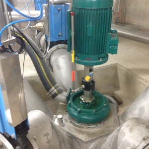 Stallkamp long-shaft centrifugal pump
