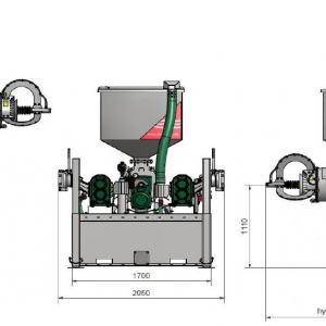 Stallkamp separator pss dimension