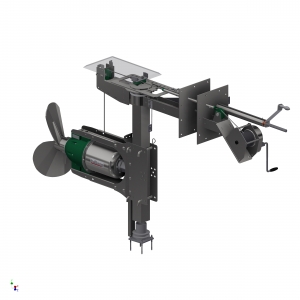 Stallkamp submersible motor agitator TMR 3 with gastight actuation