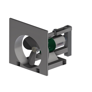 Stallkamp submersible motor agitator with circulation-frame TMR3-Z