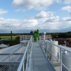 Stallkamp Zentralrührwerk Biogasrührwerk Fermenterrührwerk